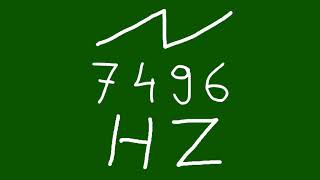 7496 hz saw