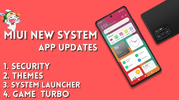 MIUI 13 New System App Update | Security | Game Turbo | System Launcher | Themes | UPDATE NOW 😍😍