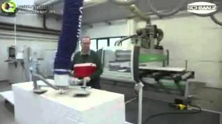 Vacuum Tube Lifters- JumboErgo 45 and 65 model from Millsom Materials Handling
