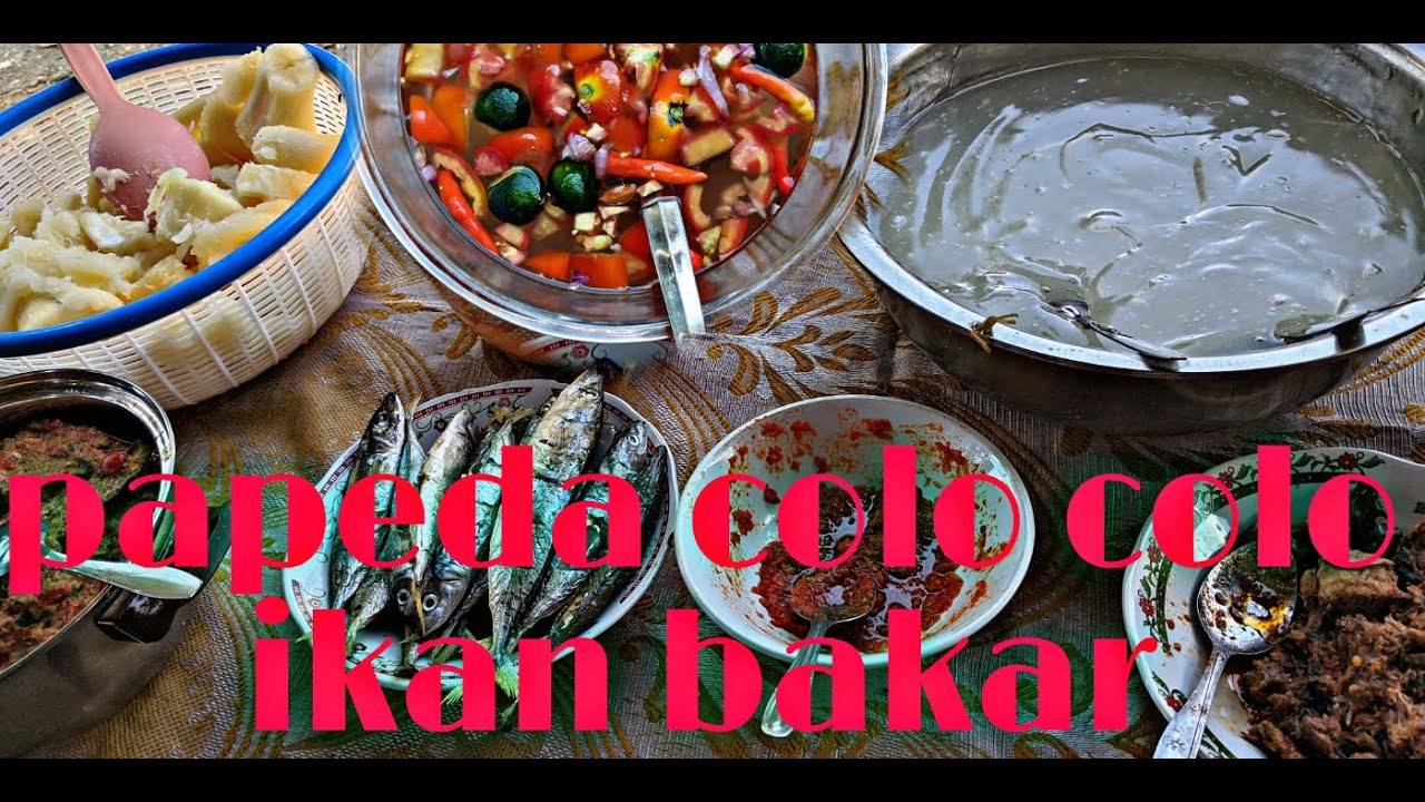 makan patita khas pulau buru (menyambut bulan Safar) 