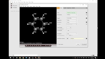ADF-DFTB Tutorial: Getting Started (+ IR-spectrum)