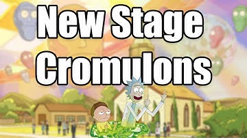 Multiversus Rick and Morty Stage - Cromulons [Gameplay only]