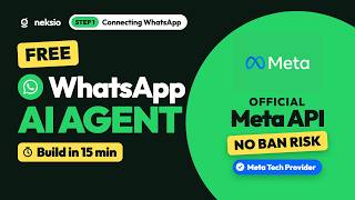 Free WhatsApp AI Agent (No Code): Build It in 15 Minutes | Step 1