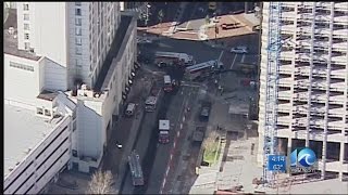 Crane operator suffers medical issue in Norfolk; rescue underway