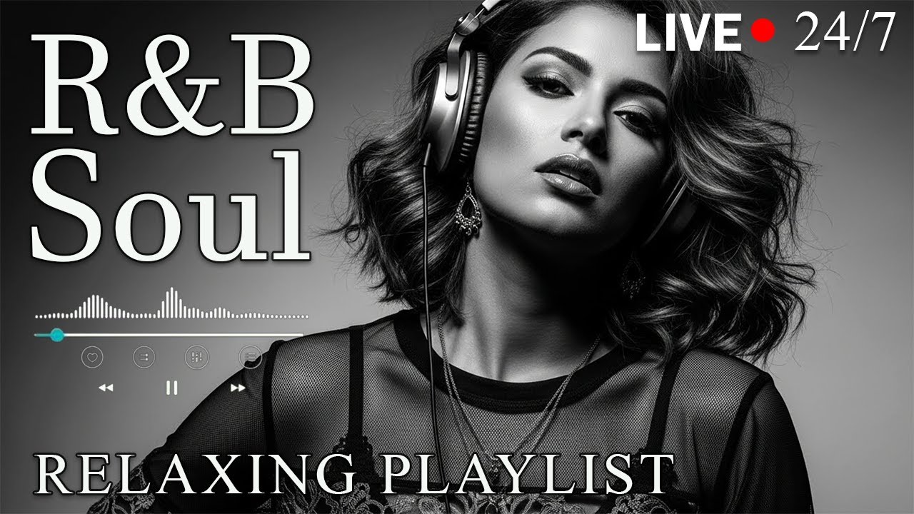 【R&B Soul】Romantic R&B Soul Music – Relaxing Soulful Mix for Love & Chill Nights | 🔴LIVE 24/7