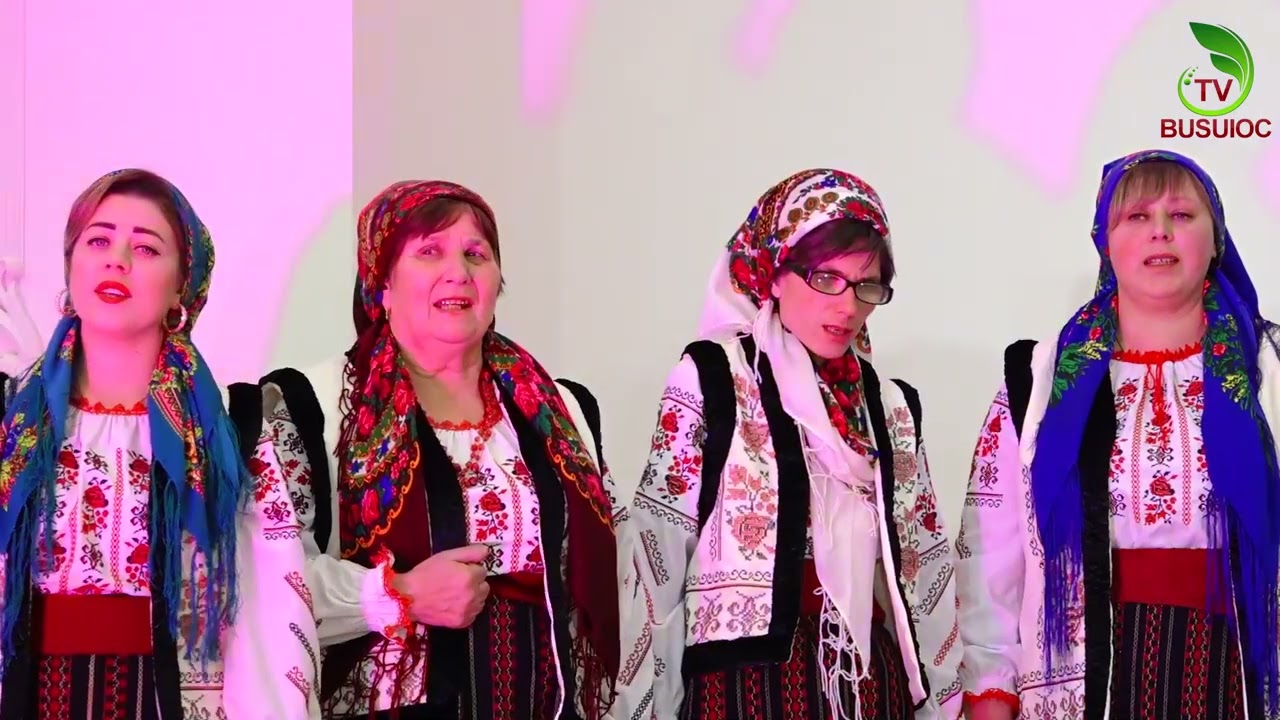 Ansamblul Folcloric ”Lacrima”, Anenii Noi - Sfânta Maică a lui Isus | Busuioc TV