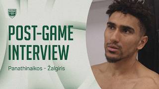 Maodo Lo: “It is always difficult to grab a win in Athens”