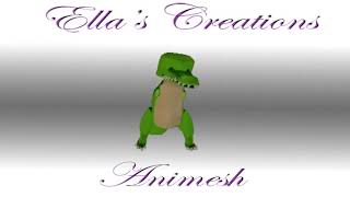 Loveable Alligator Animesh