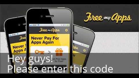 Referral code for freemyapps