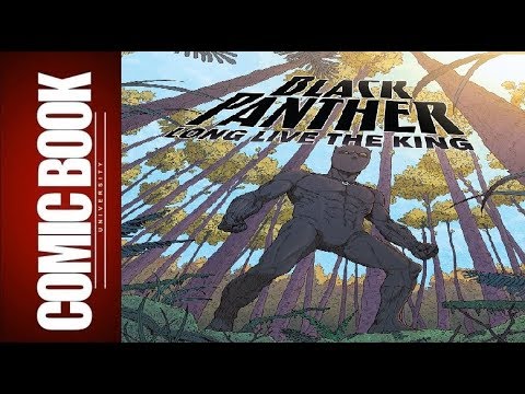 Black Panther - Long Live the King #1 | COMIC BOOK UNIVERSITY