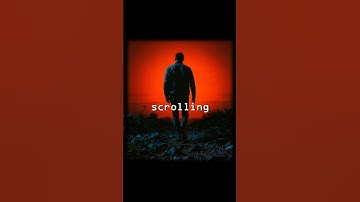 Stop scrolling now or else you will be scrolling everywhere in the future for a job #discipline