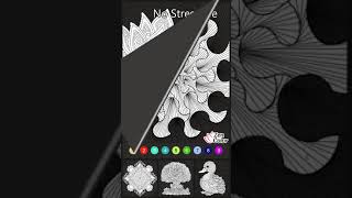 Mobile Game: "Zen Color" Ad on AppLovin #mobilegame #mobilegaming screenshot 1