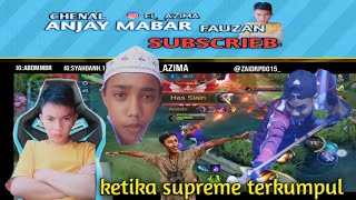 5 SUPRIME TERKUMPUL!!! AUTO BANTAI