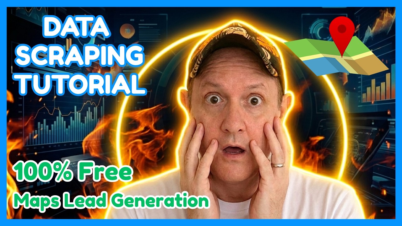 Data Scraping Tutorial | Scrape Bing Maps Like Crazy (100% FREE) - YouTube