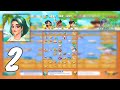 Gossip Harbor Merge Game Gameplay Walkthrough #2 - Level 4 (Android, IOS)