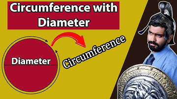 How to Find Circumference with Diameter, Pi=22/7 & Pi=3.14