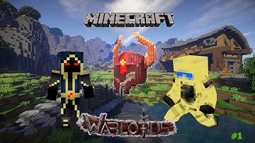 Minecraft Warlords - Episode 1: Capture The Flag!
