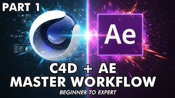 Cinema 4D and After Effects Workflow | Beginner to Expert