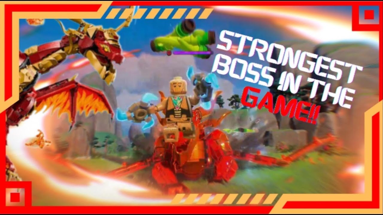 HOW NOT TO BEAT FIRE DRAGON IN LEGO FORTNITE NINJAGO!