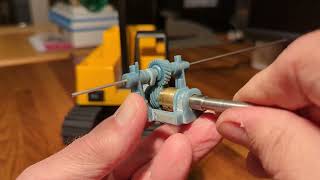 Hicks Crossed Helical Gears- First Fit