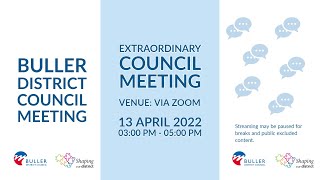 Extraordinary Council Meeting - 13 April 2022