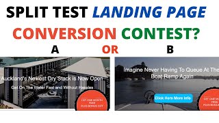 Split Testing Landing Pages. Which One Got The Most Conversions? How to build high converting pages.