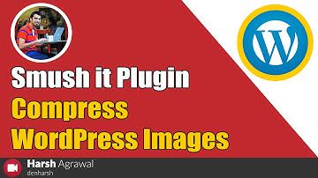 How to Use Smush it Plugin to Compress WordPress Images