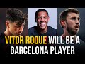 🚨Vitor Roque ADVANCES With FC Barcelona Ft Pedri, Dembele &amp; Laporte
