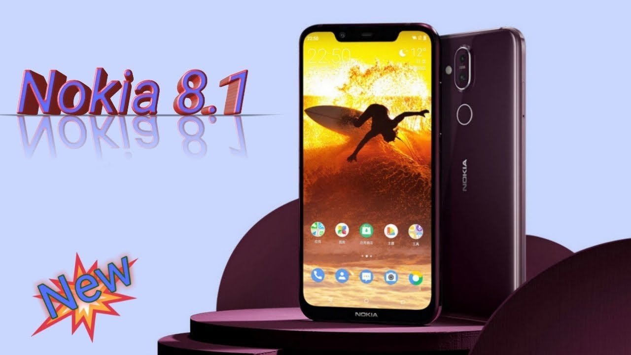 Nokia lunch karne ja raha he new phone Nokia 8.1 /ramu technical - YouTube