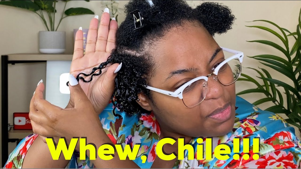 Chile, I Gave Alikay Naturals Another Shot. OMG!!! 😳