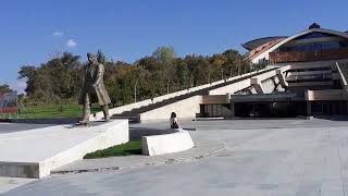 Կարեն Դեմիրճյանի հուշարձան, Երևան, Nov. 2023