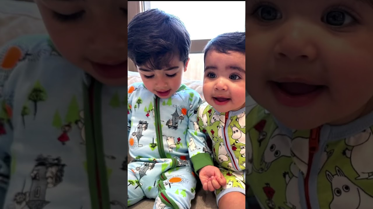 فرح الهادي وعقيل | نوح معصب يبي ياكل 🥰