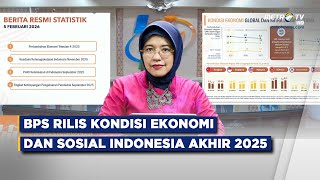 BREAKING NEWS - BPS Rilis Kondisi Ekonomi dan Sosial Indonesia Akhir 2025