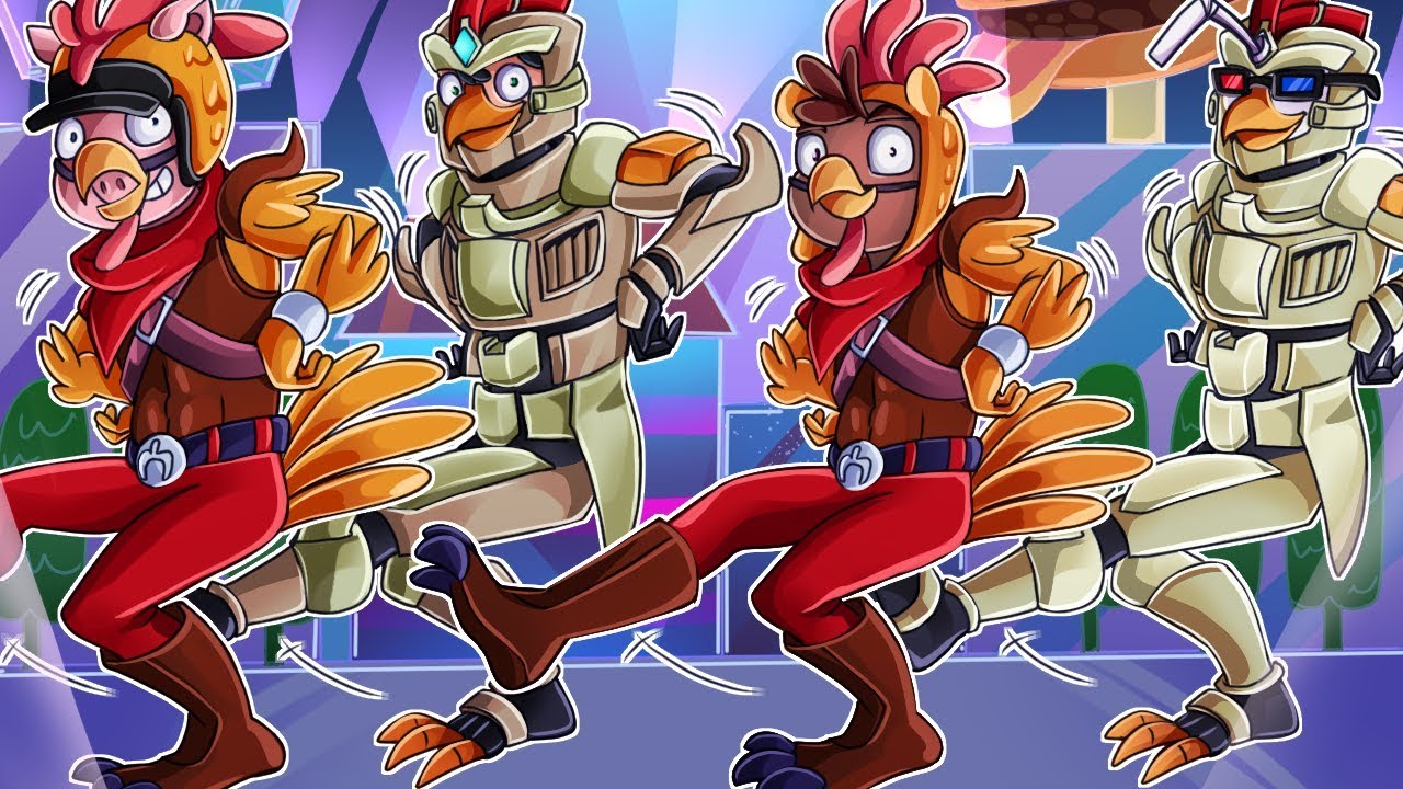 *cluck cluck cluck cluck* w/ Wildcat, Basically, Smitty & Nogla! fourzeroseven minecraft skin