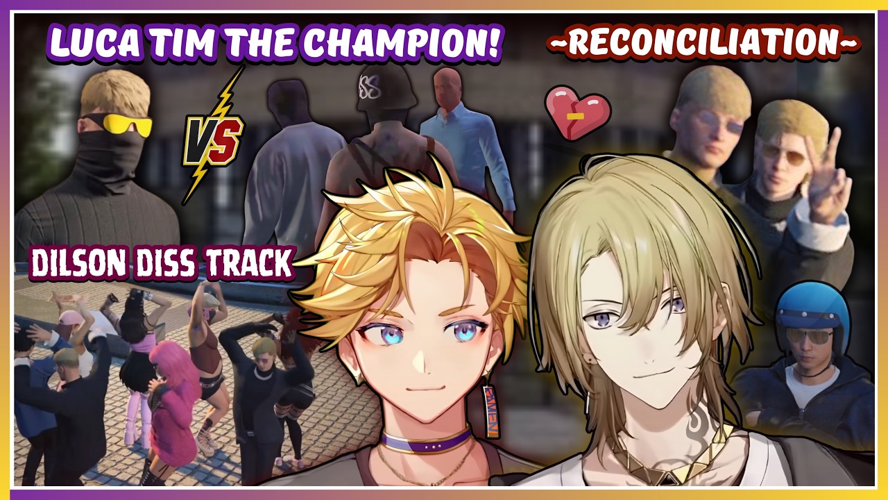 [NOPIXEL V] Luca Tim Becomes a Champion + Dilson’s Diss Track Leads to Reconciliation!