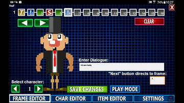 Обзор игры 8 bit rpg creator  и моя первая игра