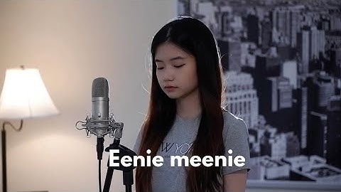 Justin Bieber - eenie meenie | Shania Yan Cover