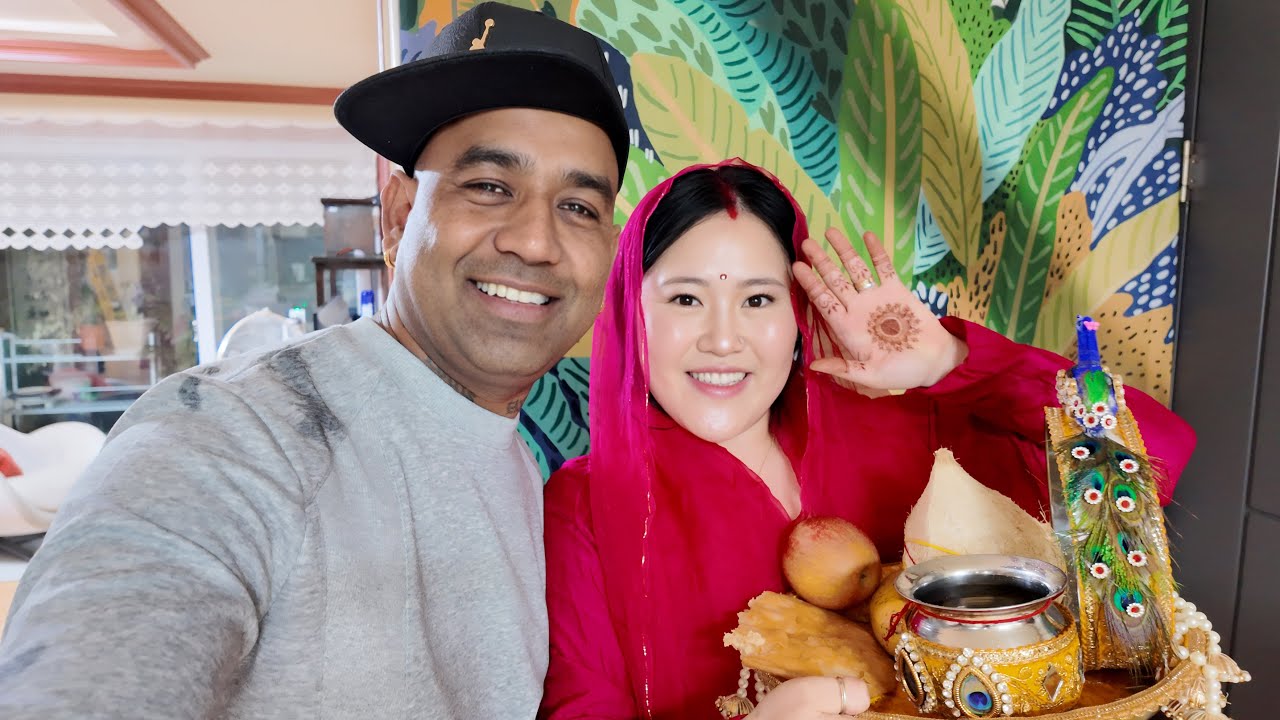 KARWA CHAUTH VLOG ❤️