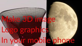 Learn unity 3D logo design animation design in your mobile phone