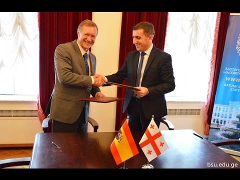 ვალენსიის პოლიტექნიკურ უნივერსიტეტსა და და ბსუ-ს შორის ურთიერთშეთანხმების მემორანდუმი