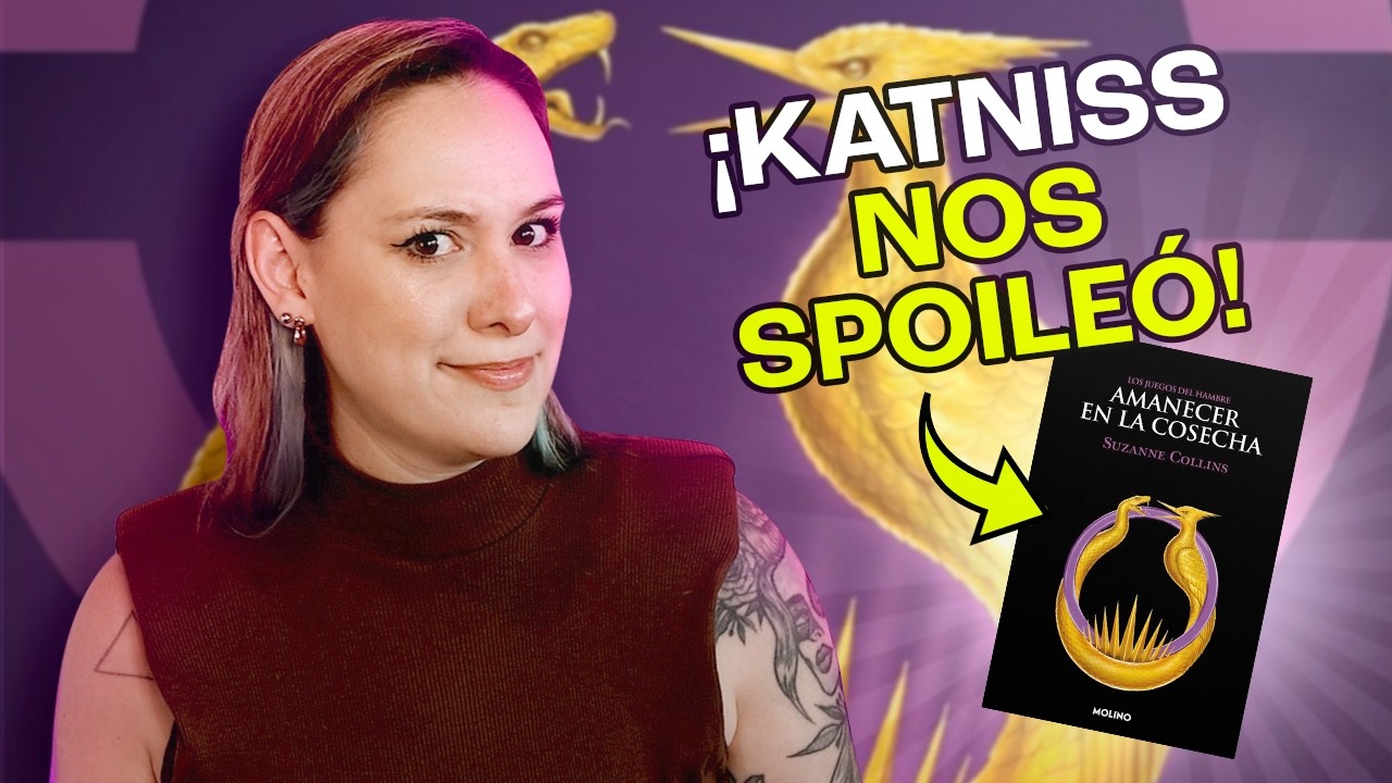 ¿Qué sabemos de AMANECER EN LA COSECHA? 📗 (¡Los Juegos del Hambre de Haymitch!)