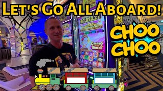 All Aboard Charms Of The Orient! Choo Choo!