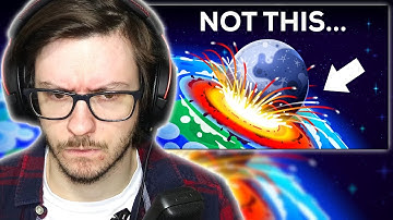 Daxellz Reacts to What Happens if the Moon Crashes into Earth?