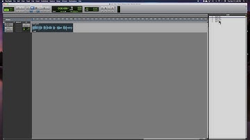 PRO TOOLS ADVANCED PRODUCTION TECHNIQUES PART 1