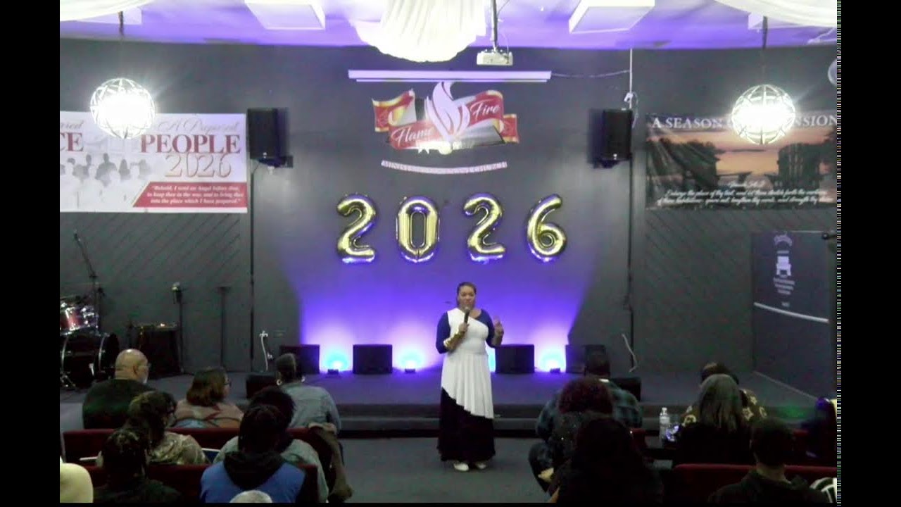 FOFMCC/TTPOM Crossing Over ~Kairos Momentum Watch Night Service 12/31/25. *no rights to any music*