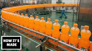 How Fanta Is Made - It Wasn't Invented by Coca-Cola