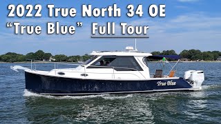 FULL TOUR of this beautiful 2022 True North 34 OE