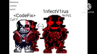 CodeFix(Cofic) y 1nfectV1rus(SolbV1)