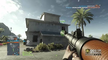 Battlefield™ Hardline RPG secret reload animation