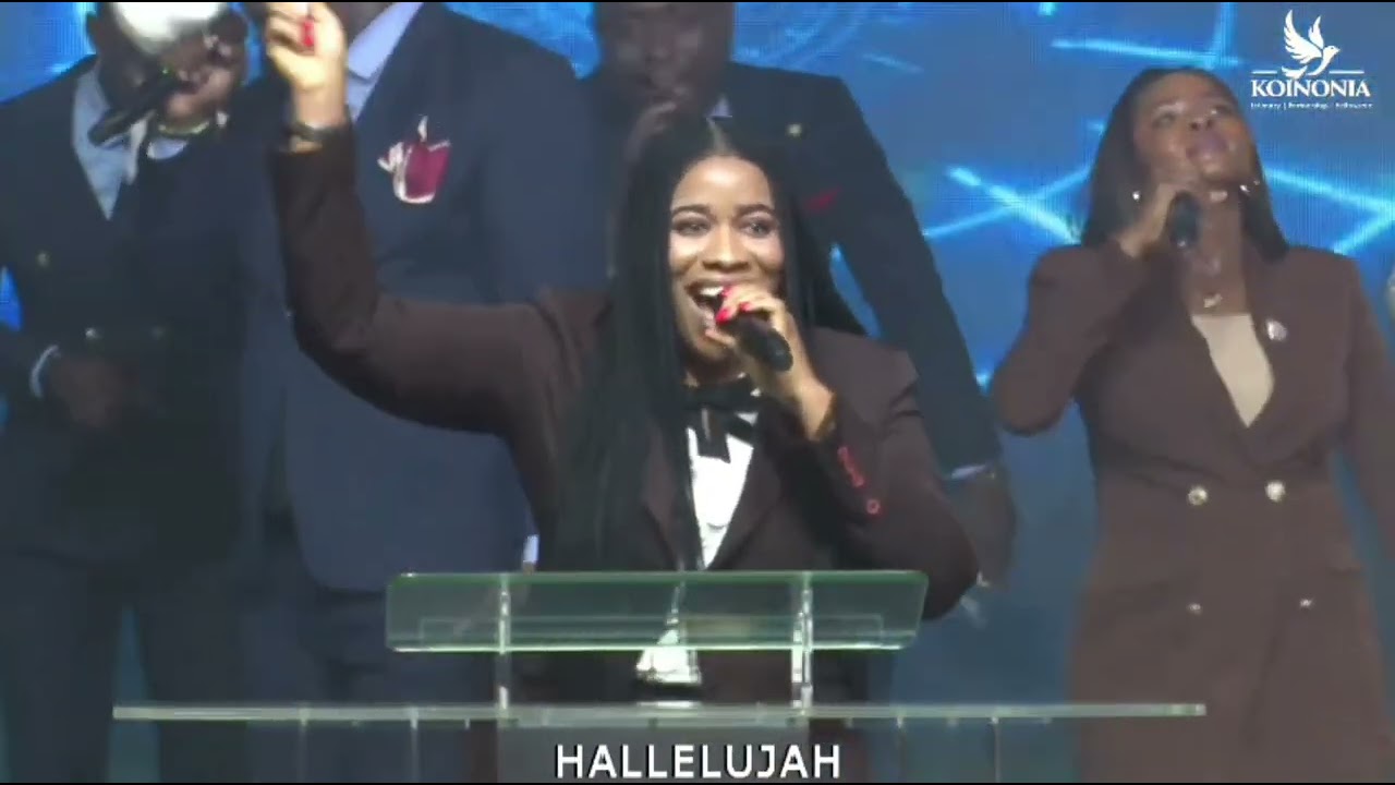 Koinonia Global Worship Experience//Praise and Worship//15:09:2024//Apostle Joshua Selman